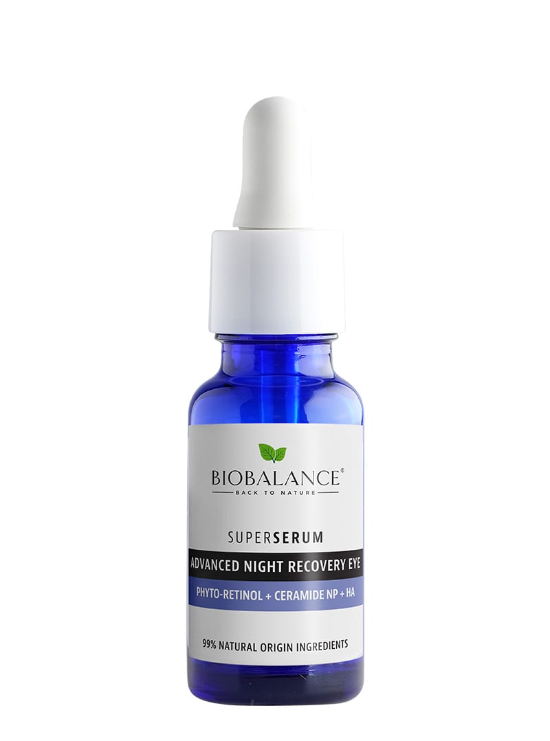 Bio Balance Advance Night Recovery Eye Restorative Night Eye Serum - 20ml | بايو بالانس سيروم العين التنشيط البشرة حول العين - 20 مل