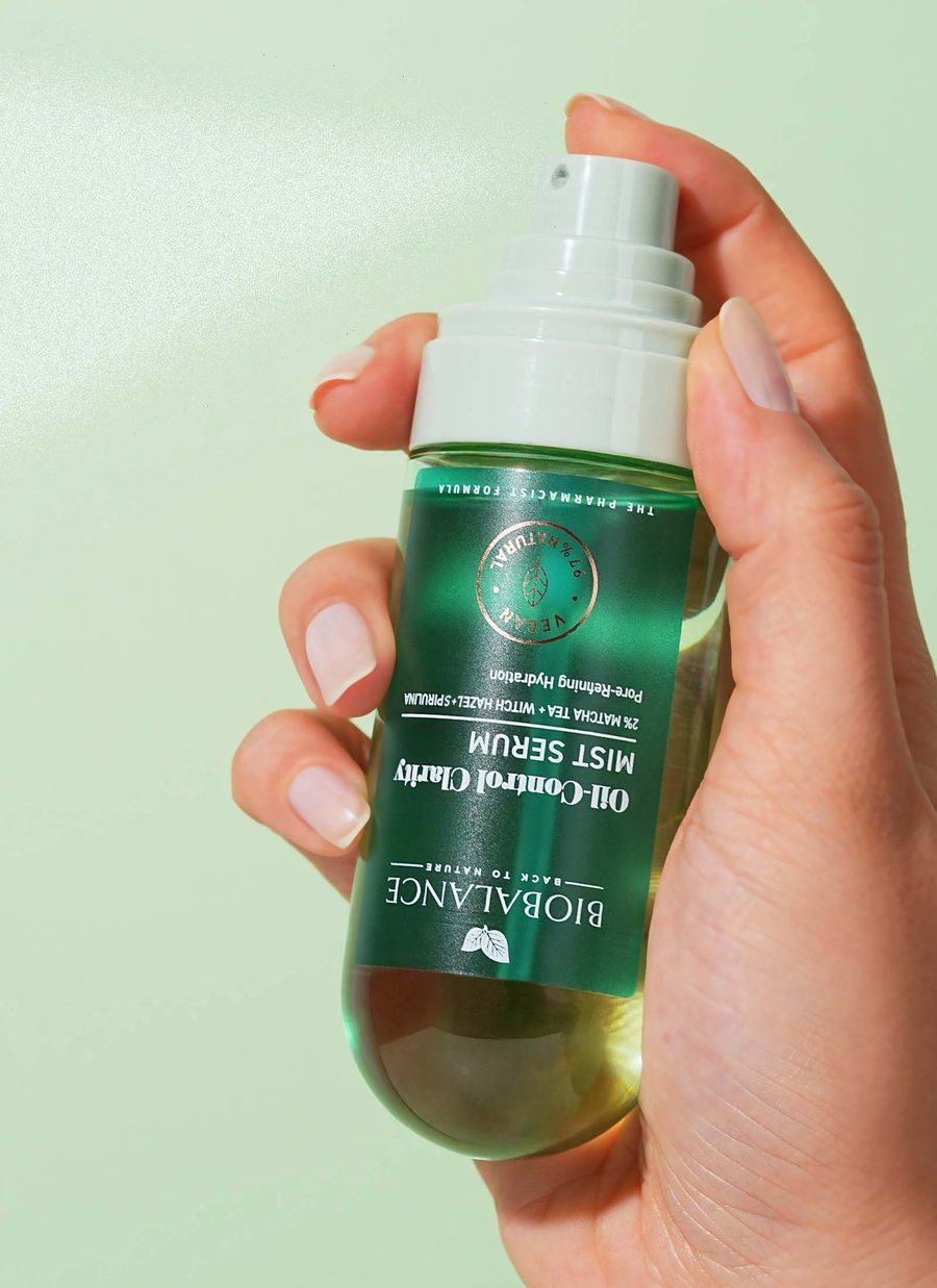 Bio Balance Oil-Control Clarity Mist Serum - 80ml - سيروم بيو بالانس للتحكم في الزيوت وتنقية البشرة - 80 مل
