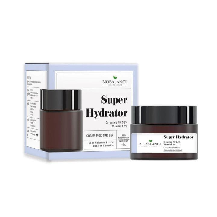 Bio Balance Super Hydrator Moisturizing Face Cream With Ceramides And Vitamin F - 50ml | بايو بالانس كريم مرطب للبشرة بالسيراميدات - 50 مل