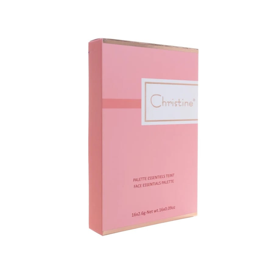 CHRISTINE Face Essentials Palette كريستين باليت متكامل للوجه