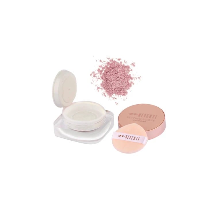 Neverti Setting Loose Powder Shades نيفيرتي بودرة تثبيت الألوان السائبة من