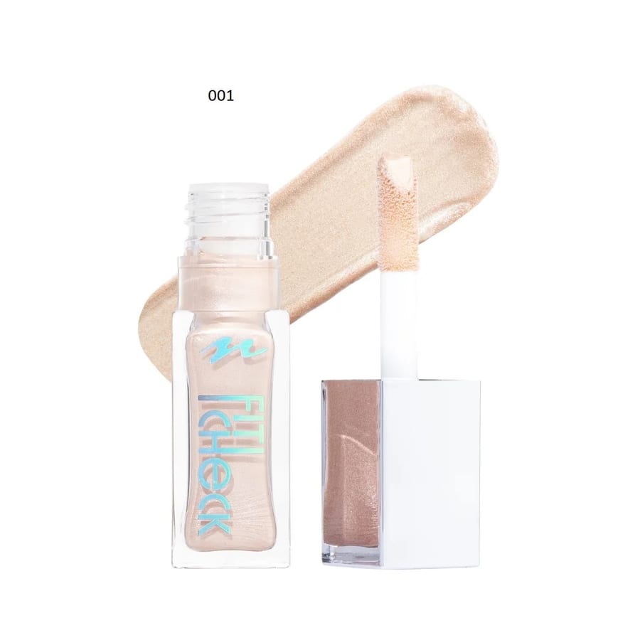 Neverti Fit Check Liquid Highlighter Shades نيفرتي هايلايت اضاءة سائلة 7مل