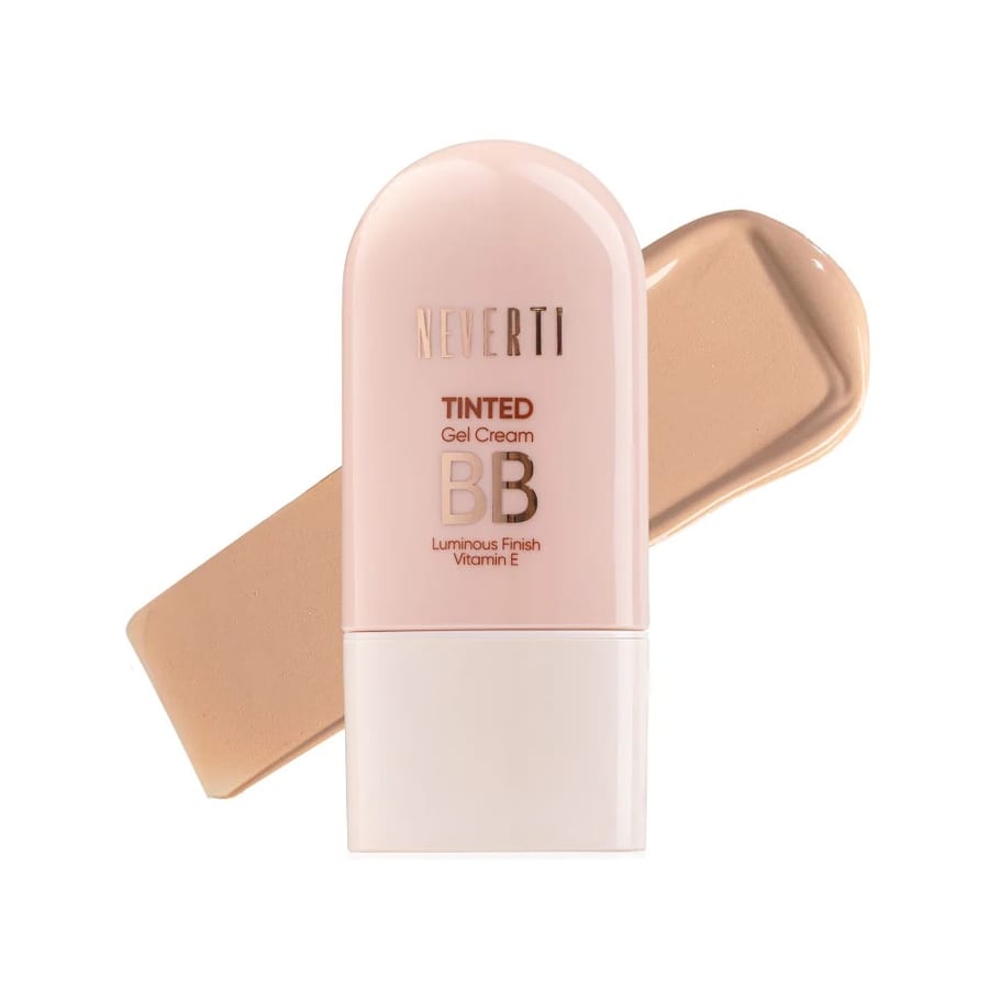 NEVERTI Tinted Gel BB Cream - 30ml | نيفرتي كريم بي بي ملون - 30مل