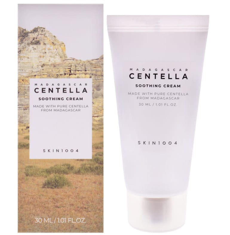 Skin1004 Madagascar Centella Soothing Cream 30 ml - سكين 1004 كريم سنتيلا مدغشقر المهدئ 30 مل