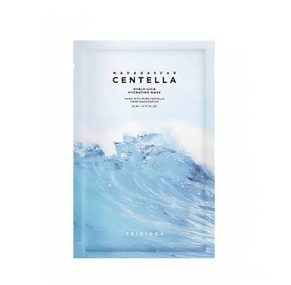Skin1004 Madagascar Centella Hyalu-Cica Hydrating Mask 23ml - سكين 1004 قناع ترطيب مدغشقر كينتيللا هيالو-سيكا