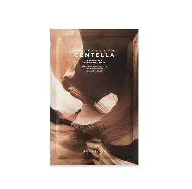 SKIN1004 Madagascar Centella Probio-Cica Nourishing Mask 23ml - قناع SKIN1004 المغذي بزيت السنتيلا من مدغشقر، 23 مل (قطعة واحدة)