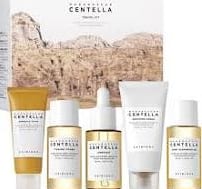 SKIN1004 Madagascar Centella Travel Kit 5pcs - مجموعة العناية بالبشرة مدغشقر سنتيلا من سكين 1004 - 5 قطع