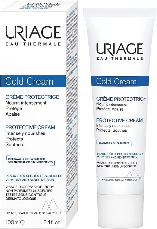 Uriage Cold Cream Protective Cream - 100ml | يورياج كريم الحماية كولد كريم - 100 مل