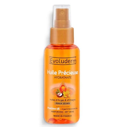 Evoluderm Huile Precieuse Body Oil 100ml - زيت الجسم إيفولوديرم هويل بريسيوز 100 مل