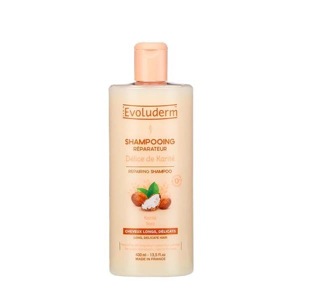 EVOLUDERM Shampoo Delice Karite 400ml - شامبو إيفولوديرم ديليس كاريت 400 مل