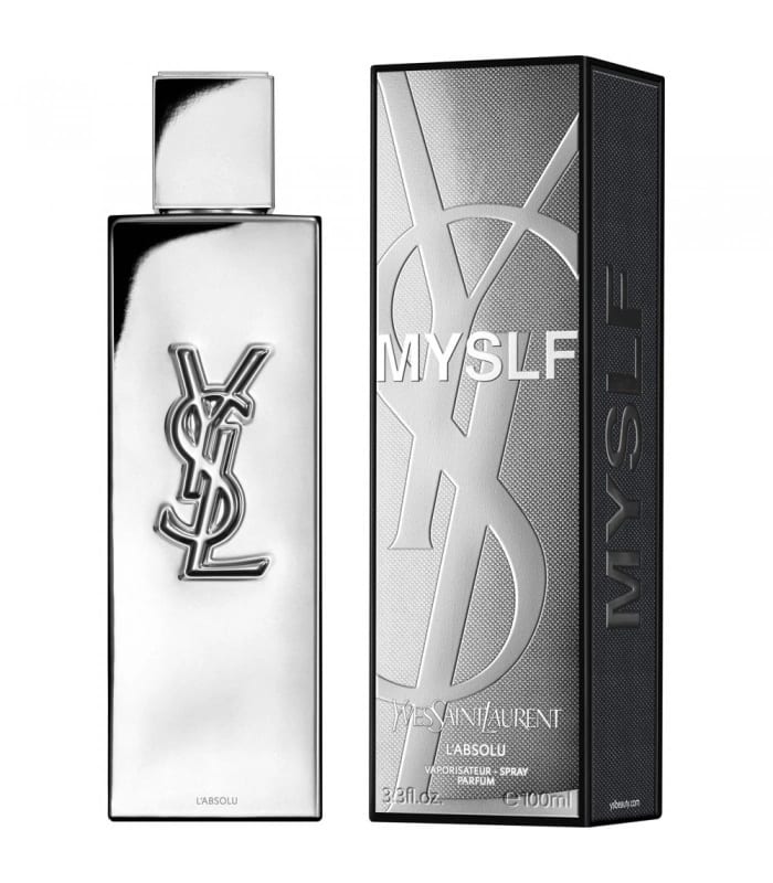 MYSLF L’Absolu by Yves Saint Laurent for Men - Parfum, 100 ml عطر ماي سيلف الابسلو للرجال