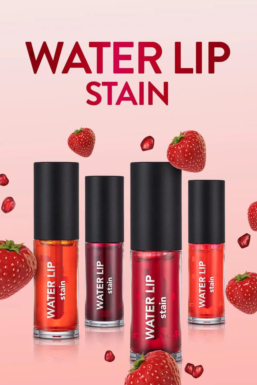 Flormar Water Lip Stain فلورمار تنت شفاه مائي 6.4ml