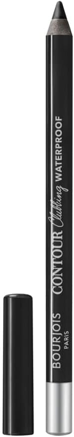 قلم كحل تحديد العين مقاوم للماء من برجوا - 41 بلاك بارتي Bourjois Contour Clubbing, 041 Black Party